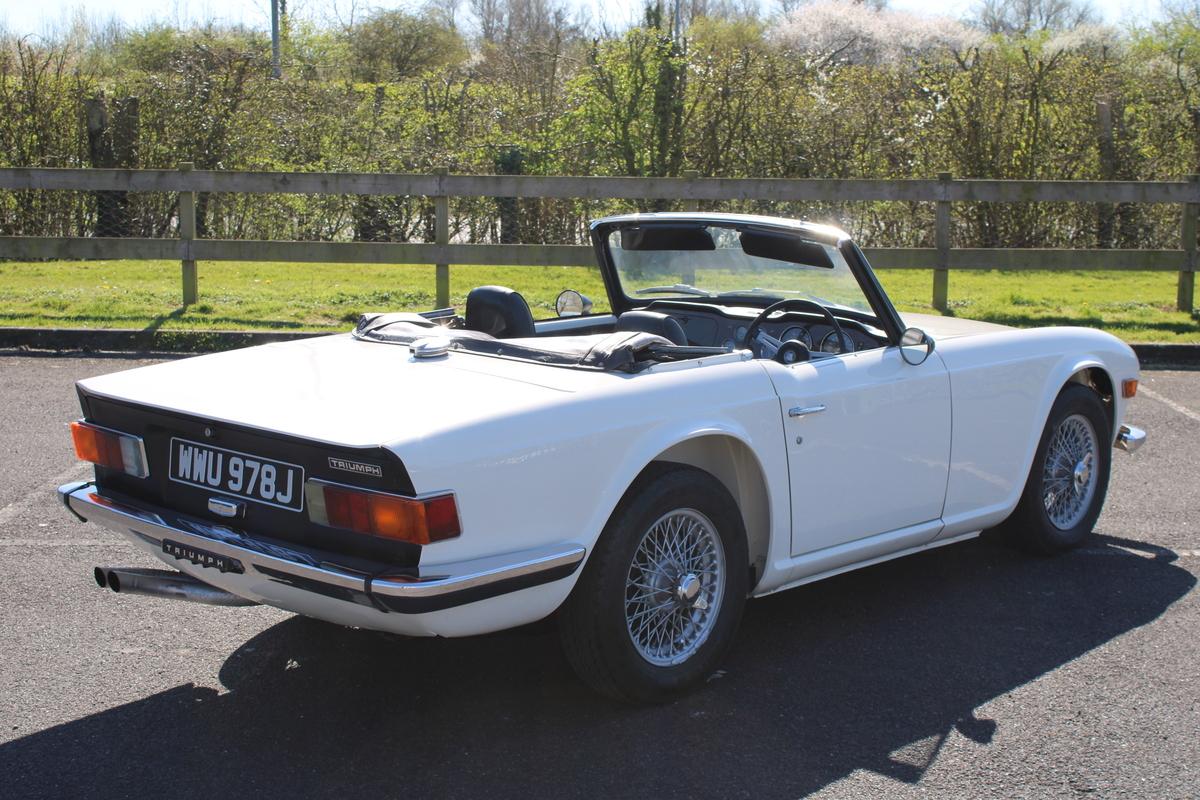 2021 Triumph TR6