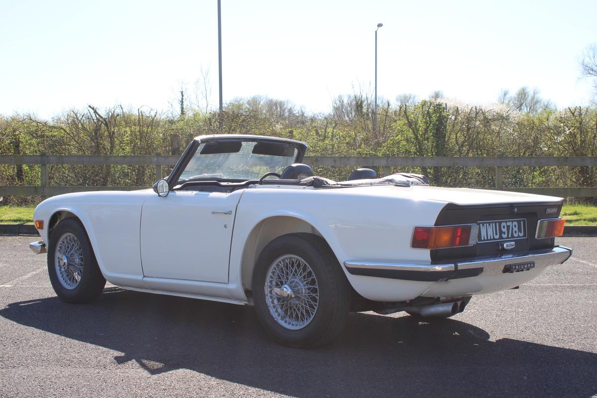 2021 Triumph TR6