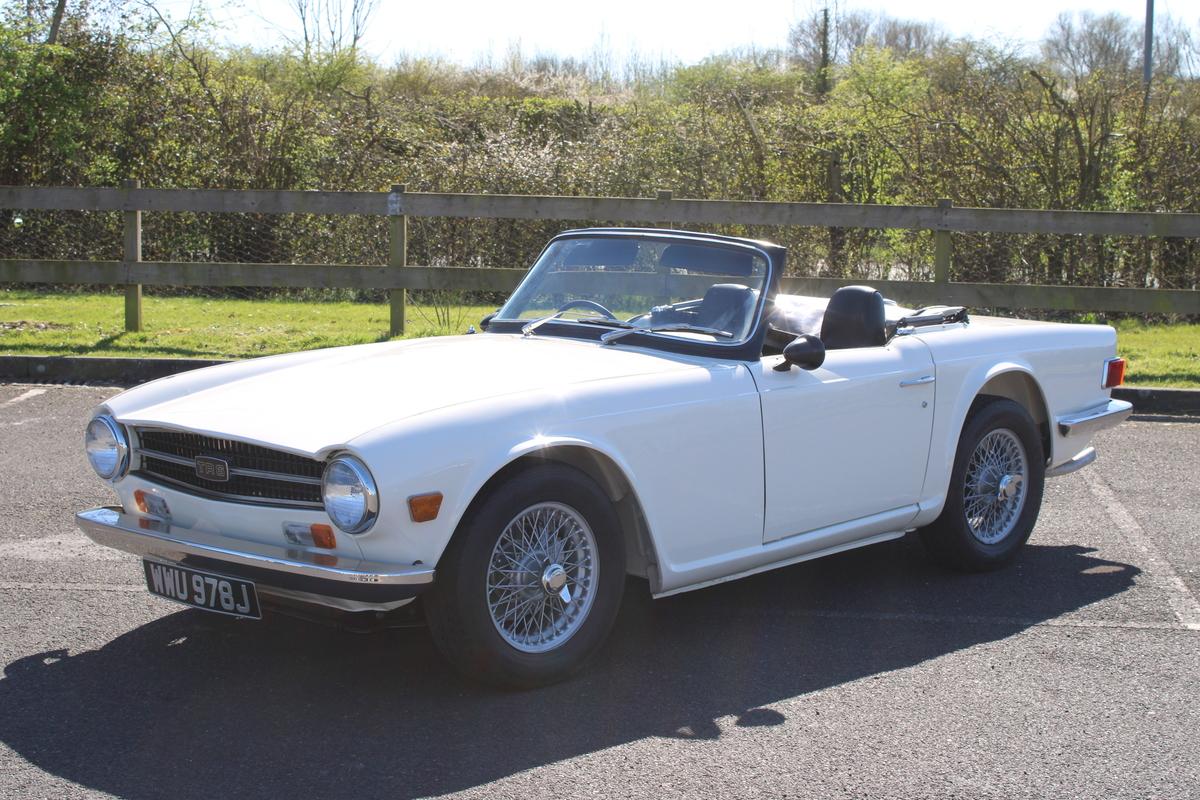 2021 Triumph TR6