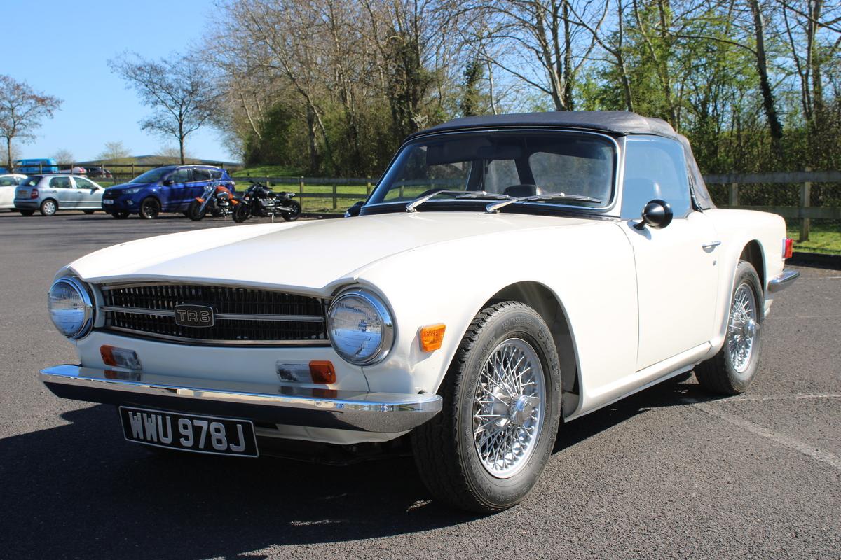2021 Triumph TR6