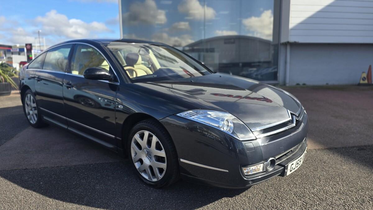 2009 Citro&euml;n C6 EXCLUSIVE HDI AUTO