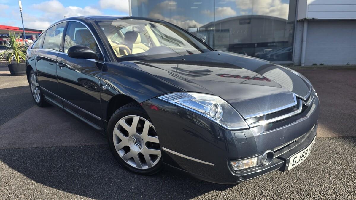 2009 Citro&euml;n C6 EXCLUSIVE HDI AUTO