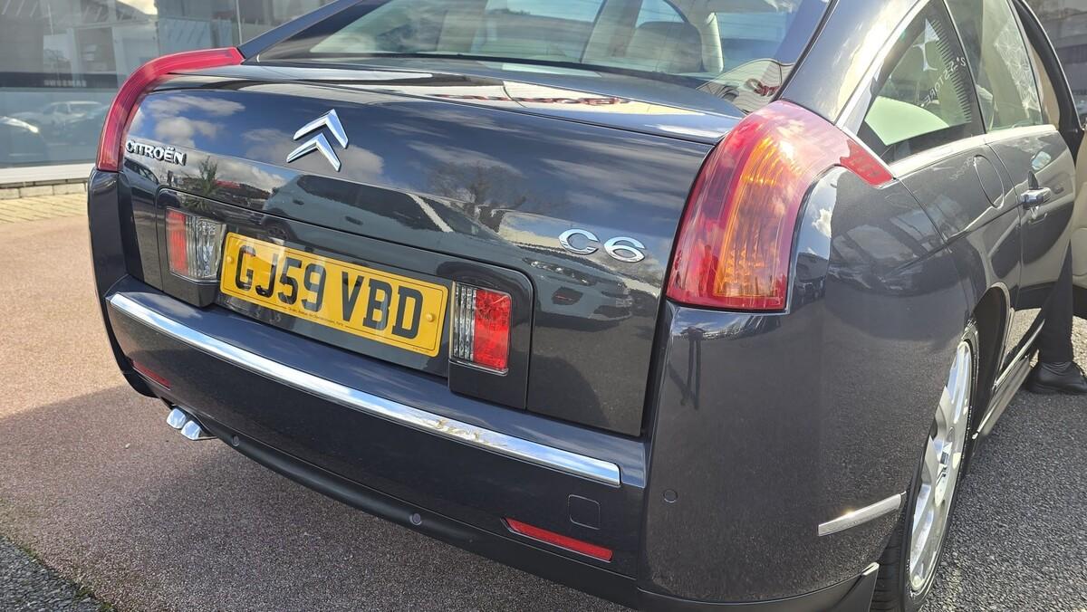 2009 Citro&euml;n C6 EXCLUSIVE HDI AUTO