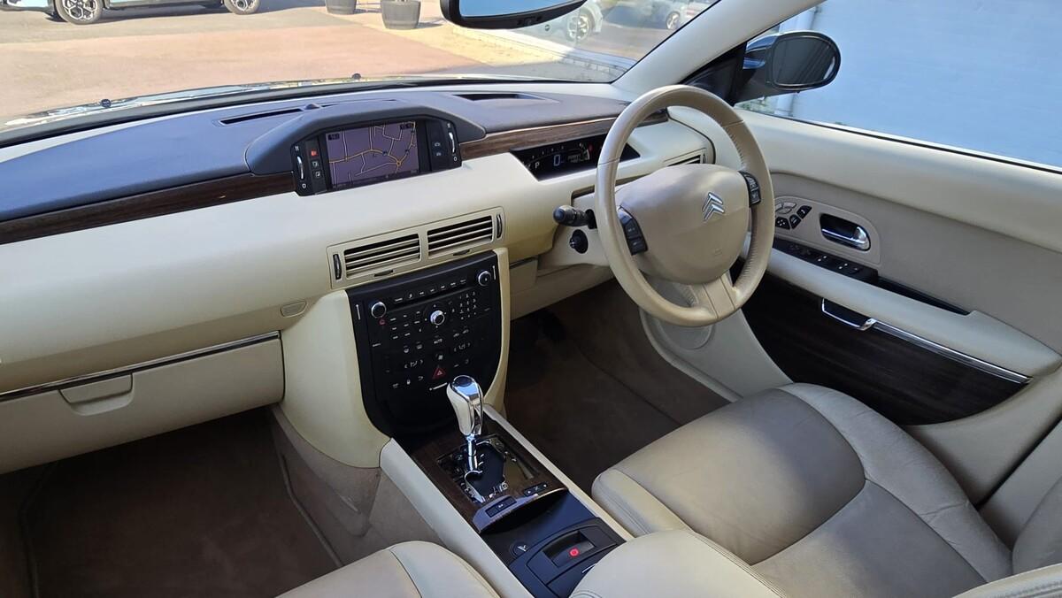 2009 Citro&euml;n C6 EXCLUSIVE HDI AUTO