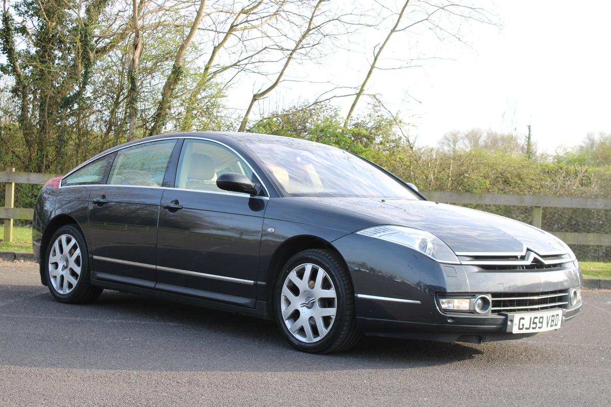 2009 Citro&euml;n C6 EXCLUSIVE HDI AUTO
