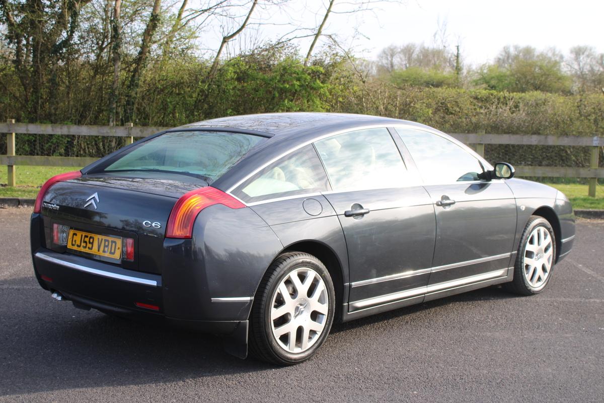 2009 Citro&euml;n C6 EXCLUSIVE HDI AUTO