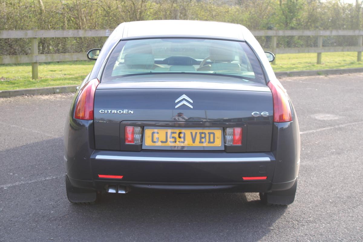 2009 Citro&euml;n C6 EXCLUSIVE HDI AUTO