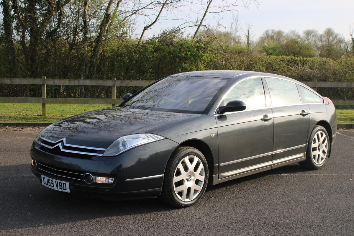 2009 Citro&euml;n C6 EXCLUSIVE HDI AUTO
