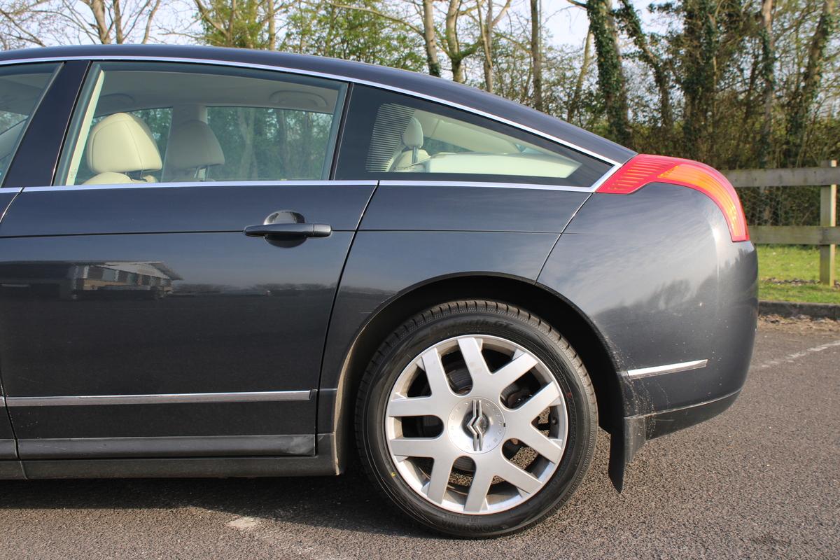 2009 Citro&euml;n C6 EXCLUSIVE HDI AUTO