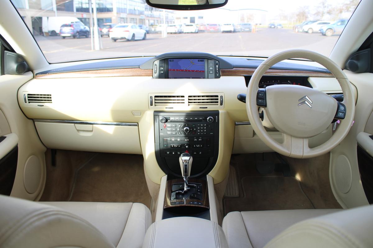 2009 Citro&euml;n C6 EXCLUSIVE HDI AUTO