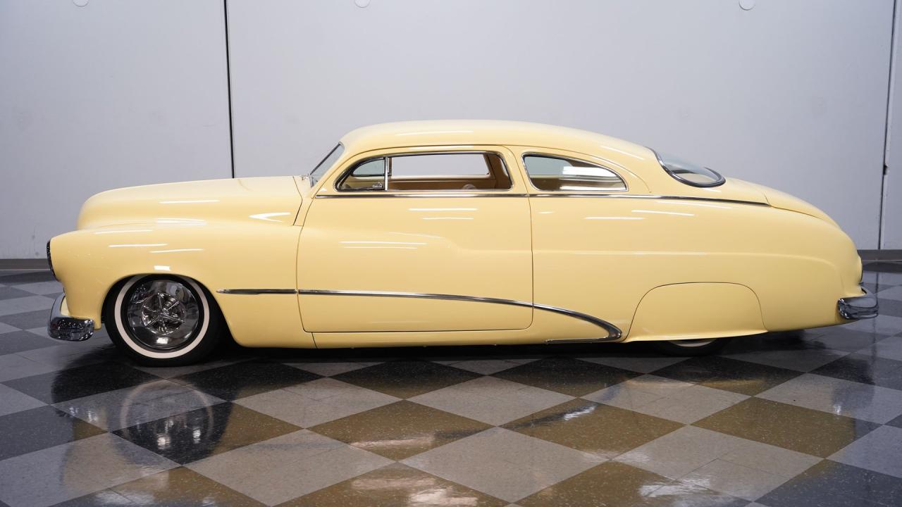 1950 Mercury Coupe Lead Sled