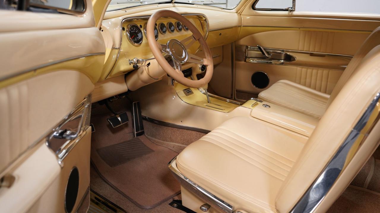 1950 Mercury Coupe Lead Sled