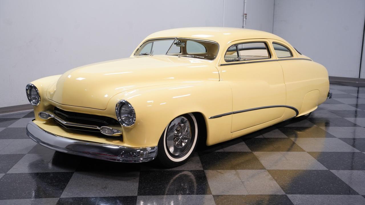 1950 Mercury Coupe Lead Sled
