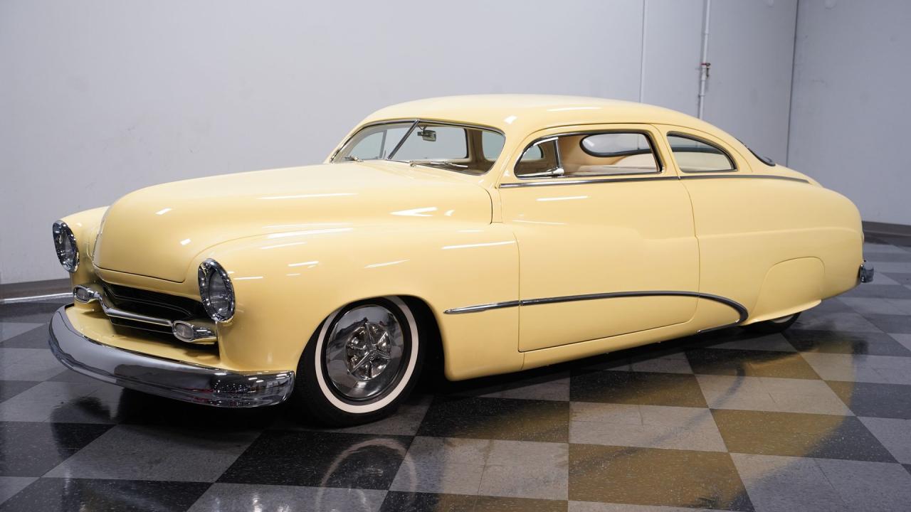 1950 Mercury Coupe Lead Sled