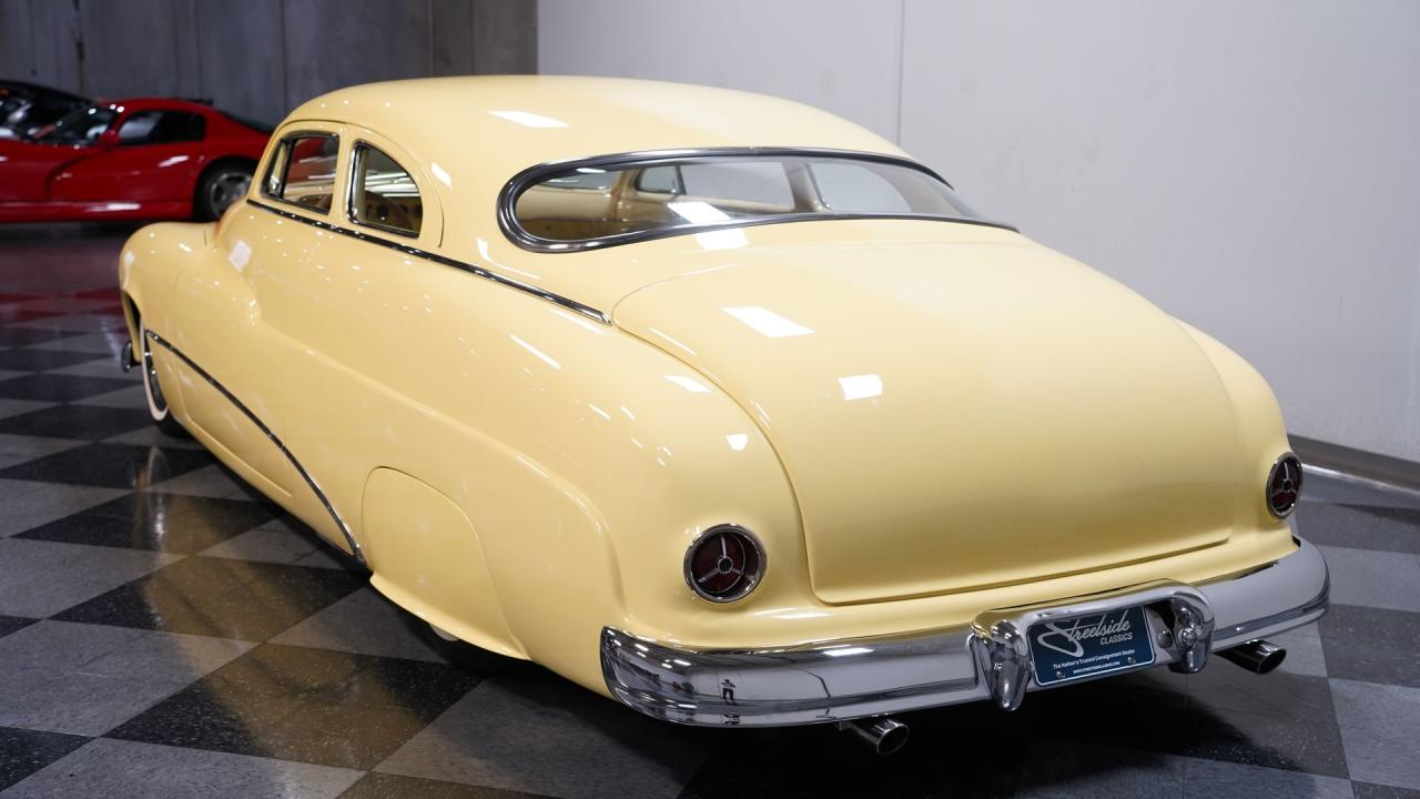 1950 Mercury Coupe Lead Sled
