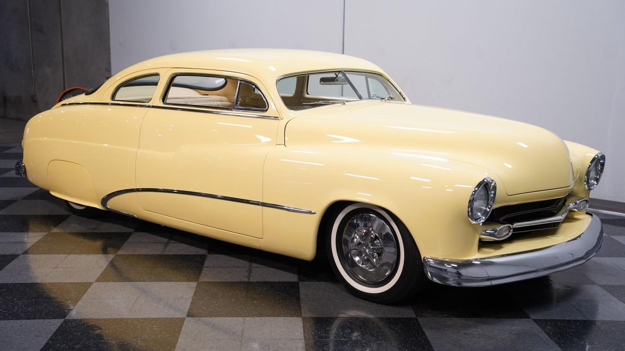 1950 Mercury Coupe Lead Sled