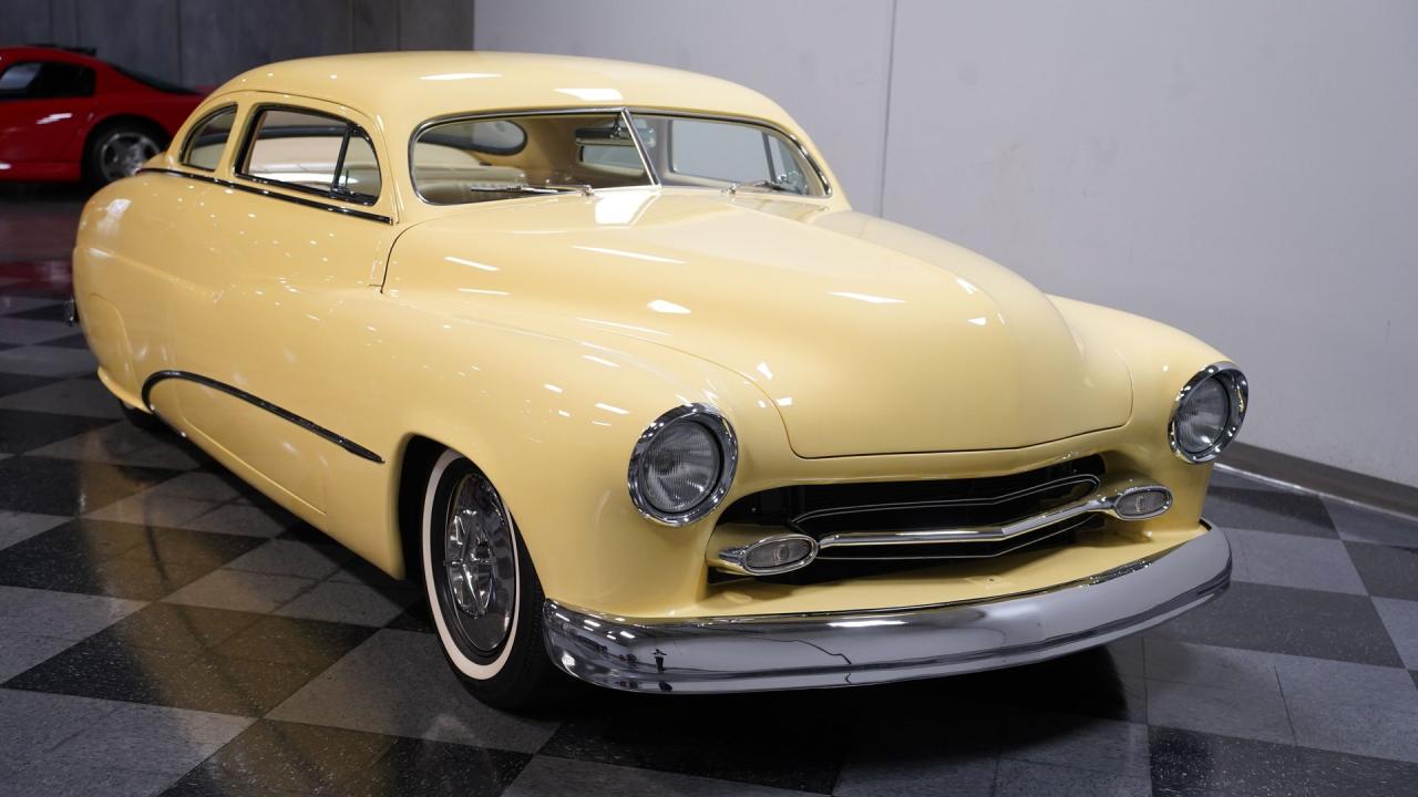 1950 Mercury Coupe Lead Sled