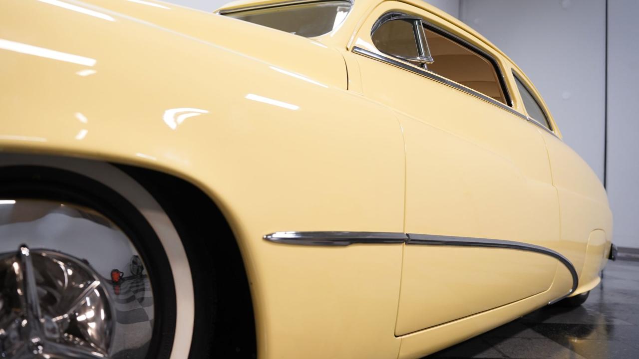 1950 Mercury Coupe Lead Sled