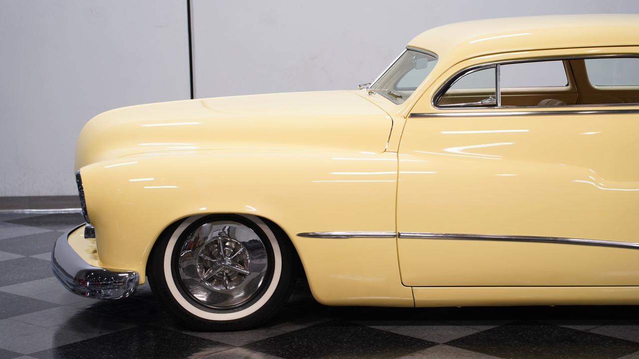 1950 Mercury Coupe Lead Sled