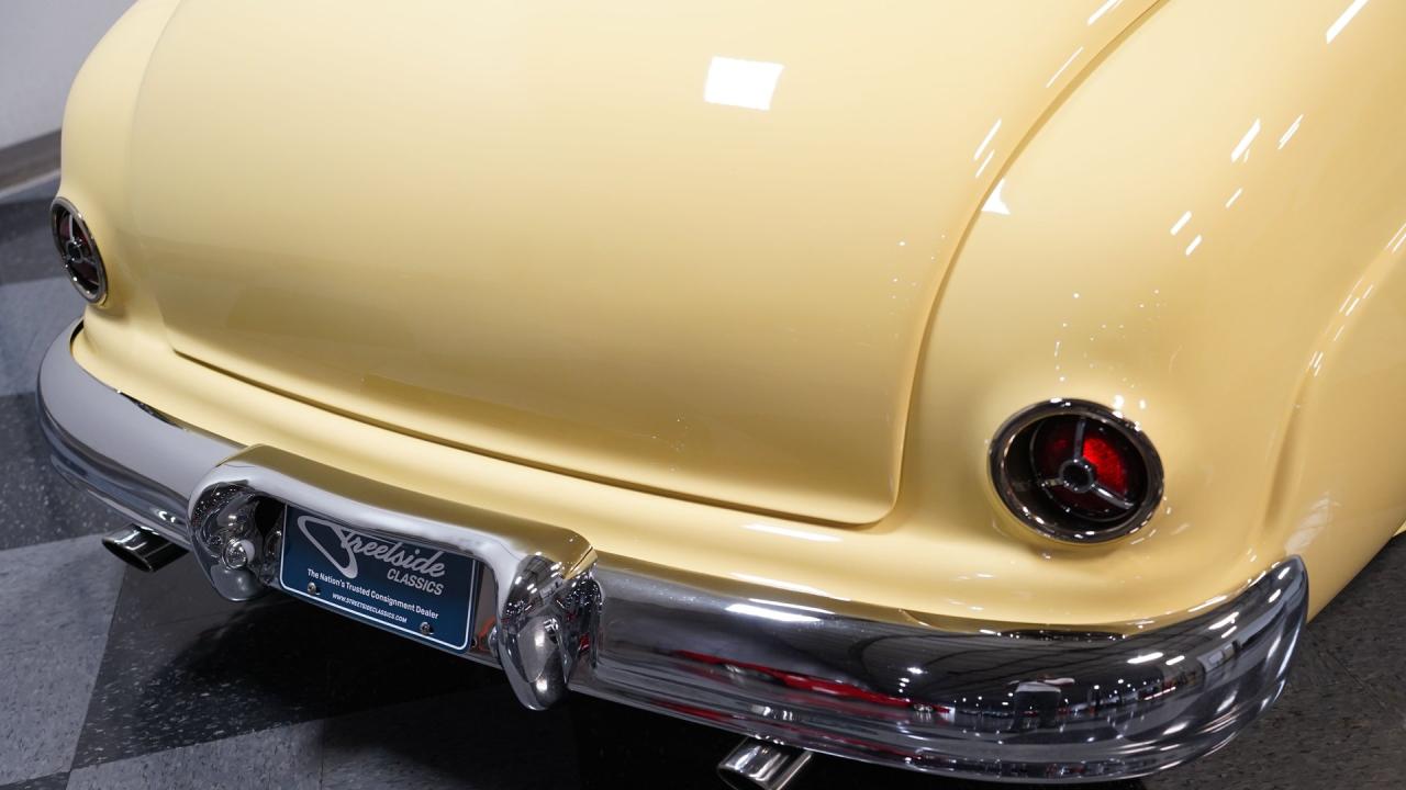 1950 Mercury Coupe Lead Sled