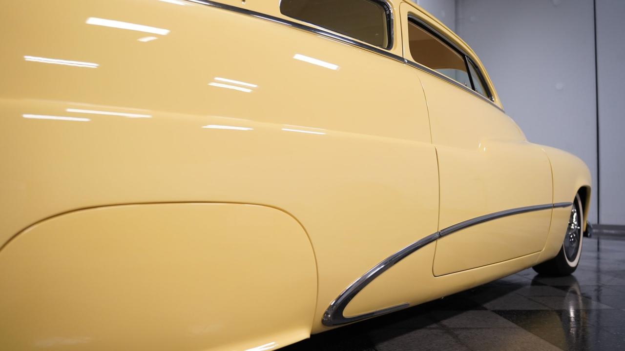 1950 Mercury Coupe Lead Sled