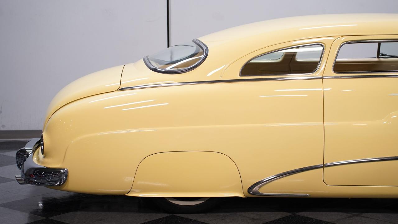 1950 Mercury Coupe Lead Sled