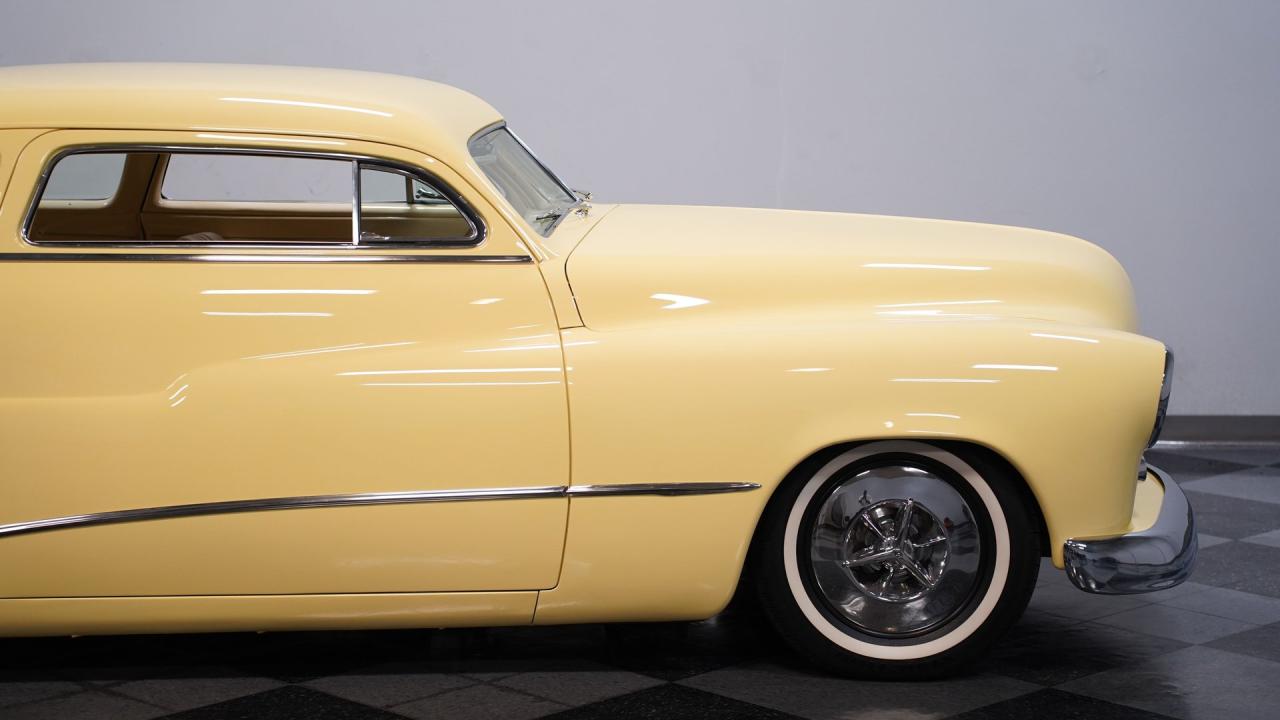 1950 Mercury Coupe Lead Sled