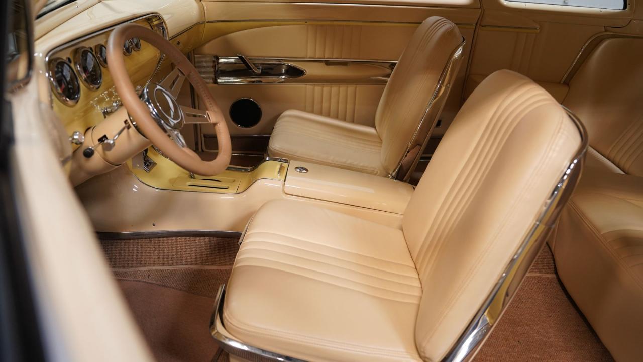 1950 Mercury Coupe Lead Sled