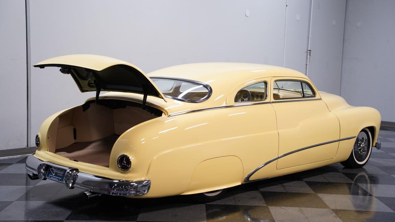 1950 Mercury Coupe Lead Sled