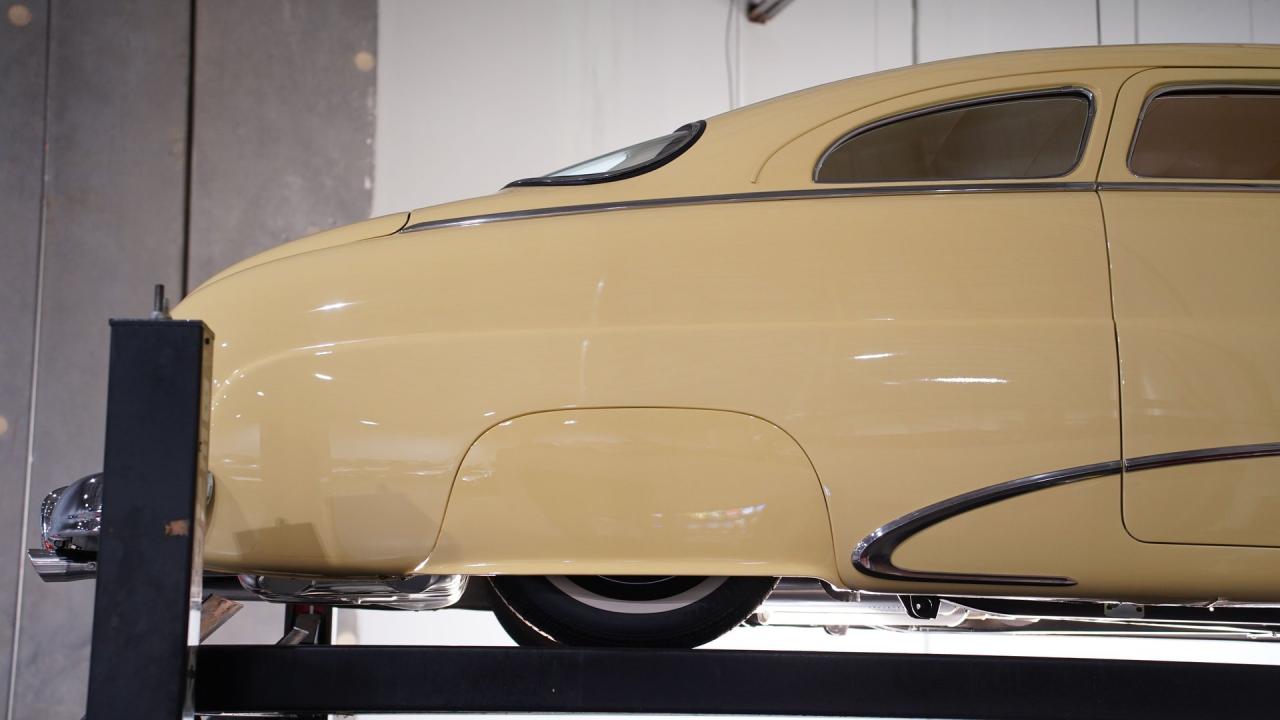 1950 Mercury Coupe Lead Sled