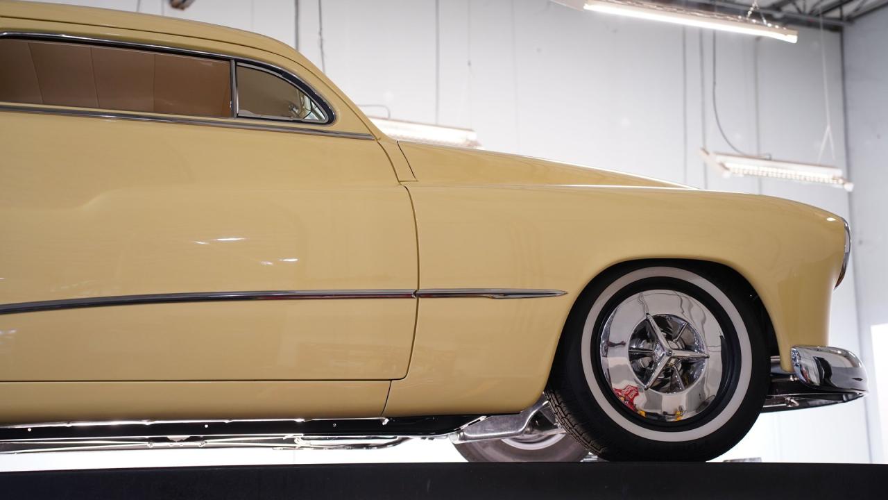 1950 Mercury Coupe Lead Sled