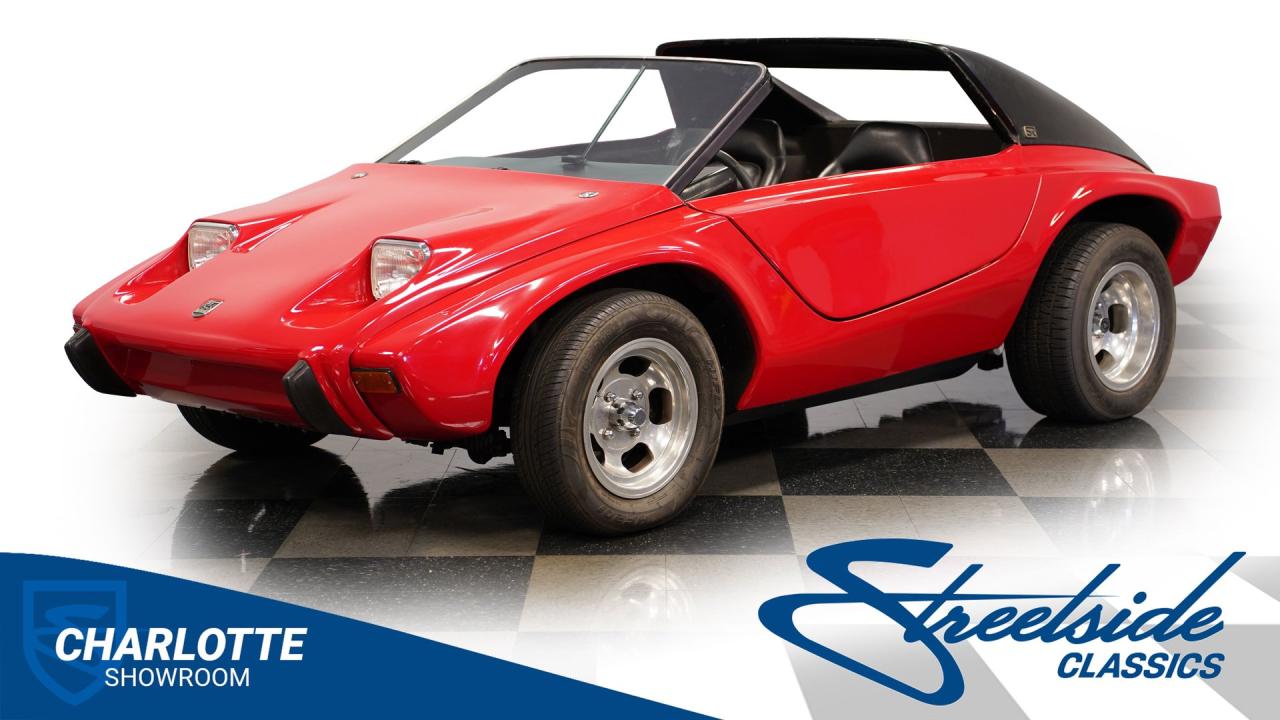 1971 Volkswagen Meyers Manx Dune Buggy SR-2