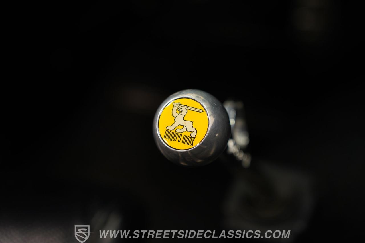 1971 Volkswagen Meyers Manx Dune Buggy SR-2