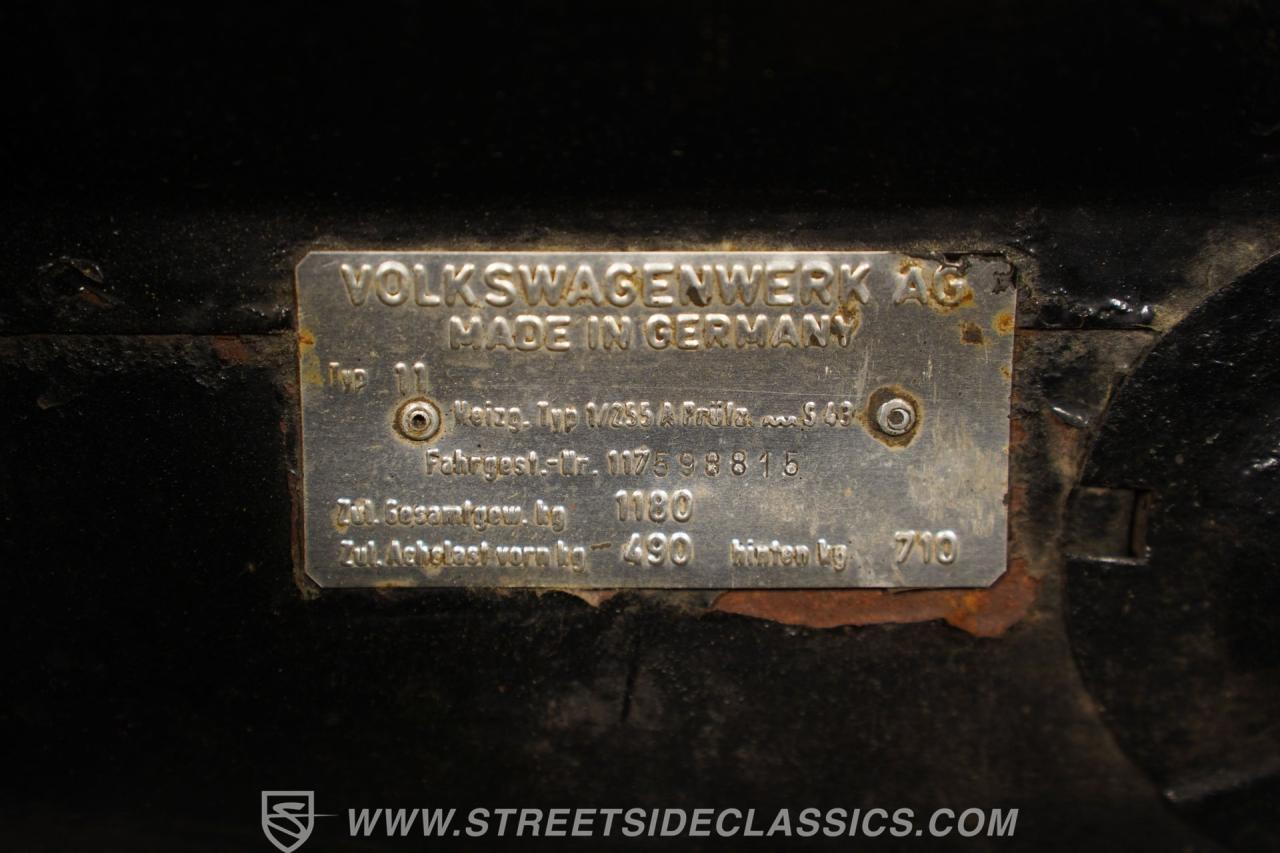 1967 Volkswagen Beetle