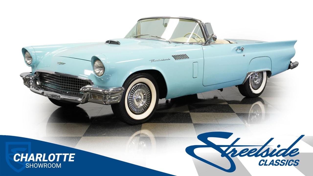 1957 Ford Thunderbird E Code