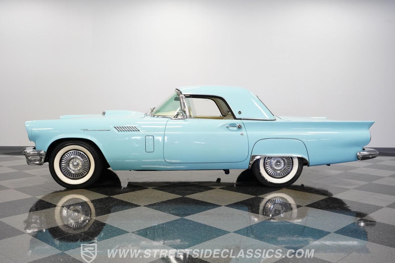 1957 Ford Thunderbird E Code