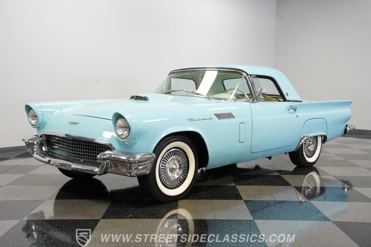 1957 Ford Thunderbird E Code