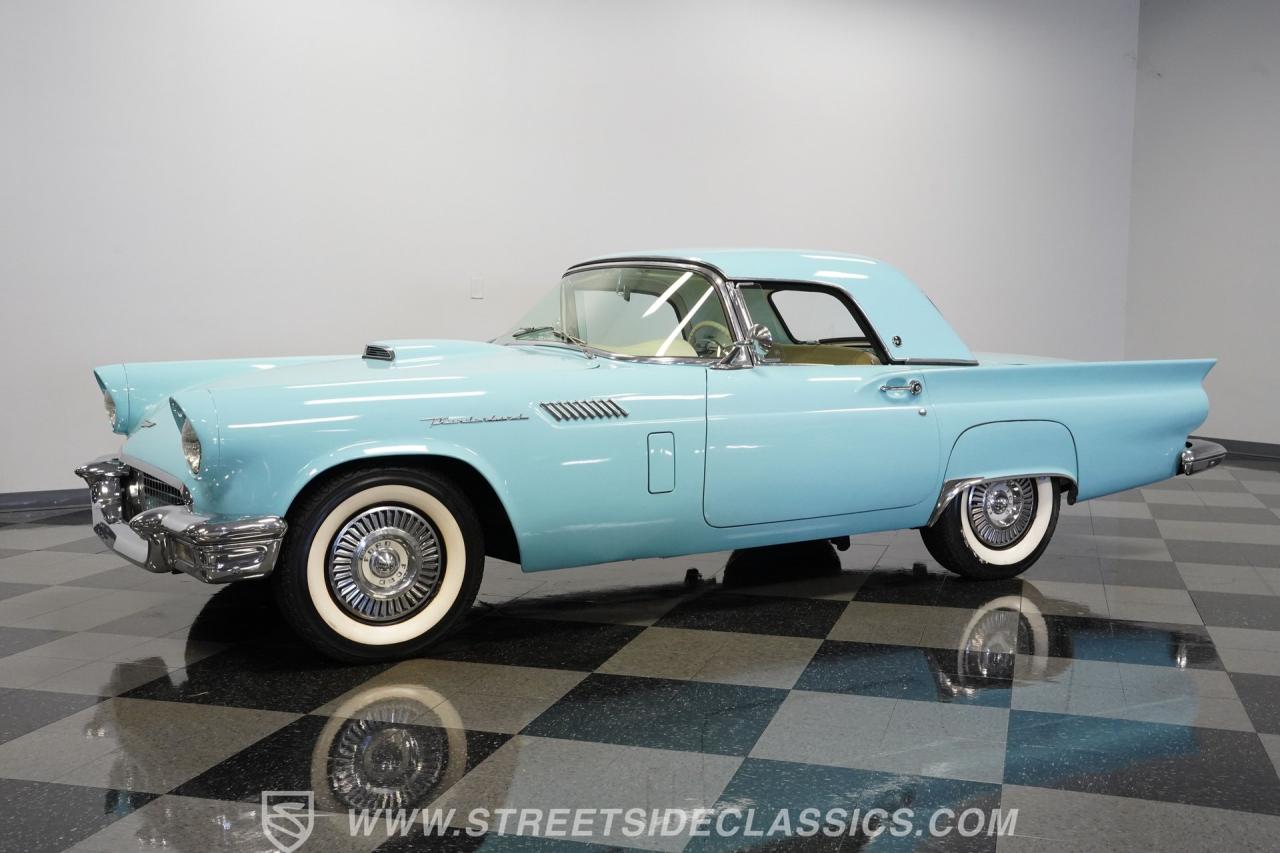 1957 Ford Thunderbird E Code