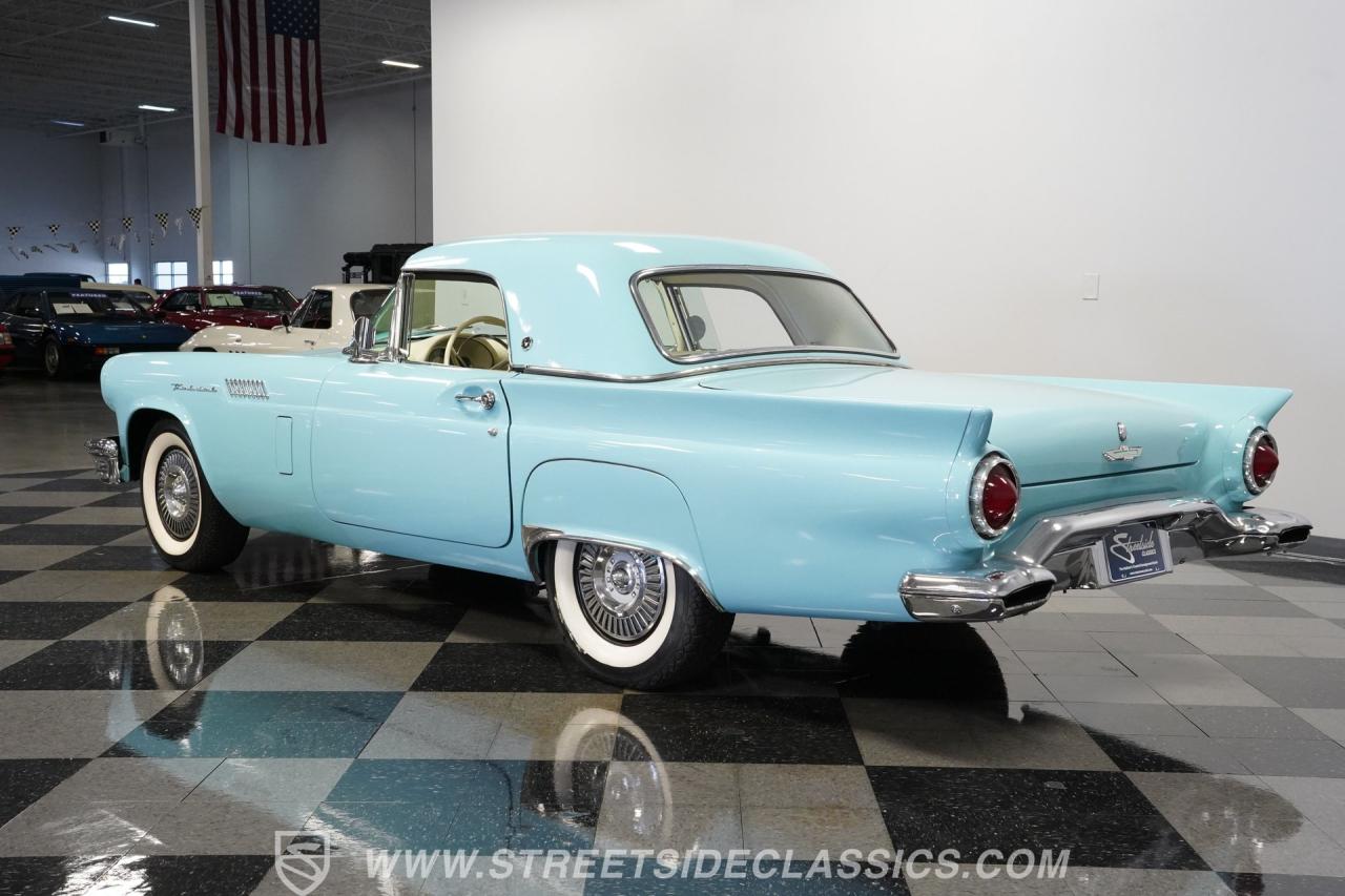 1957 Ford Thunderbird E Code