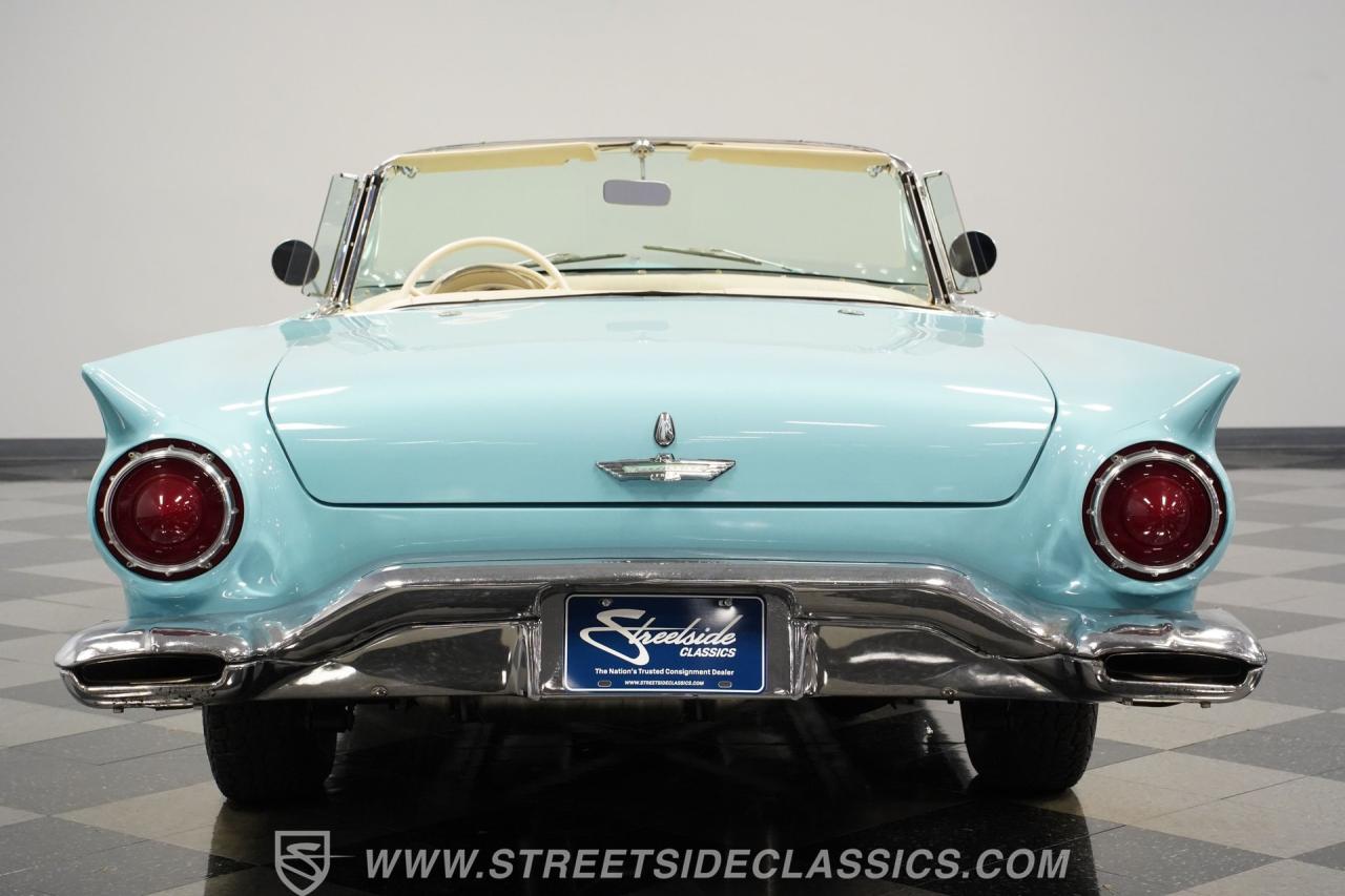1957 Ford Thunderbird E Code