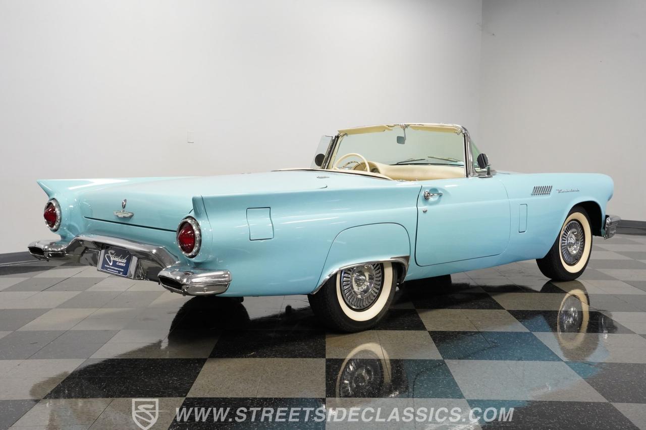 1957 Ford Thunderbird E Code