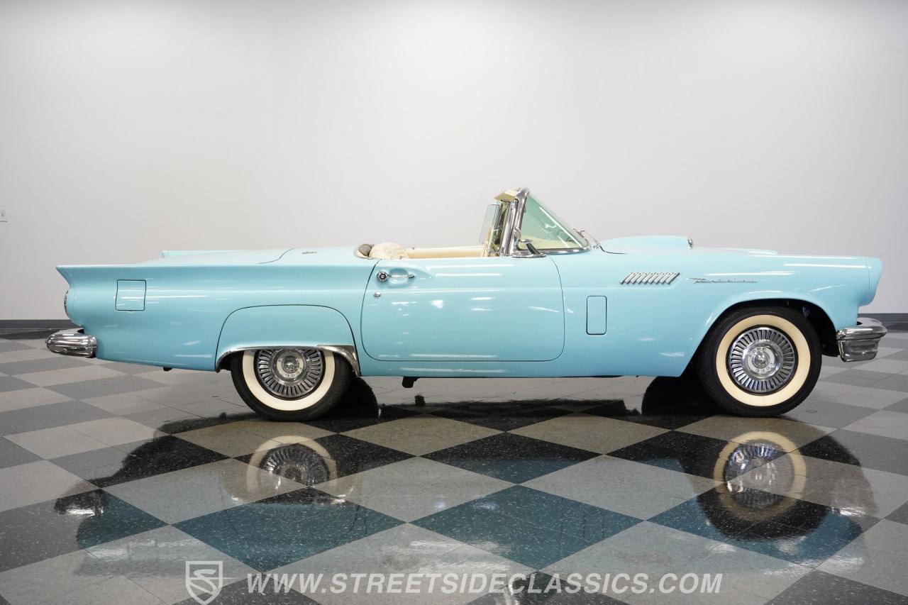 1957 Ford Thunderbird E Code