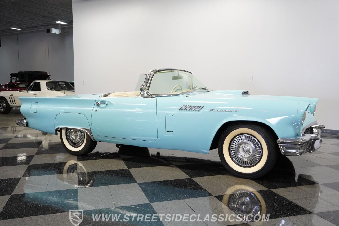 1957 Ford Thunderbird E Code