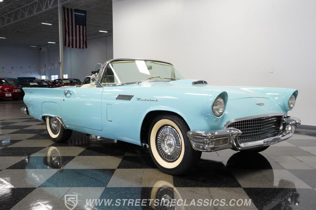 1957 Ford Thunderbird E Code