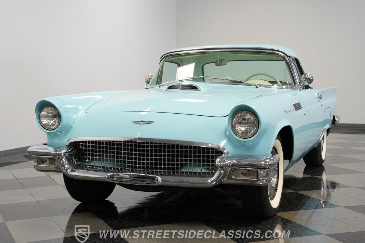 1957 Ford Thunderbird E Code