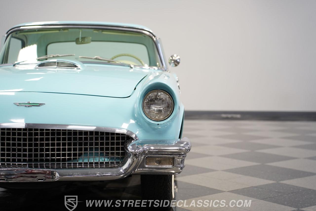1957 Ford Thunderbird E Code