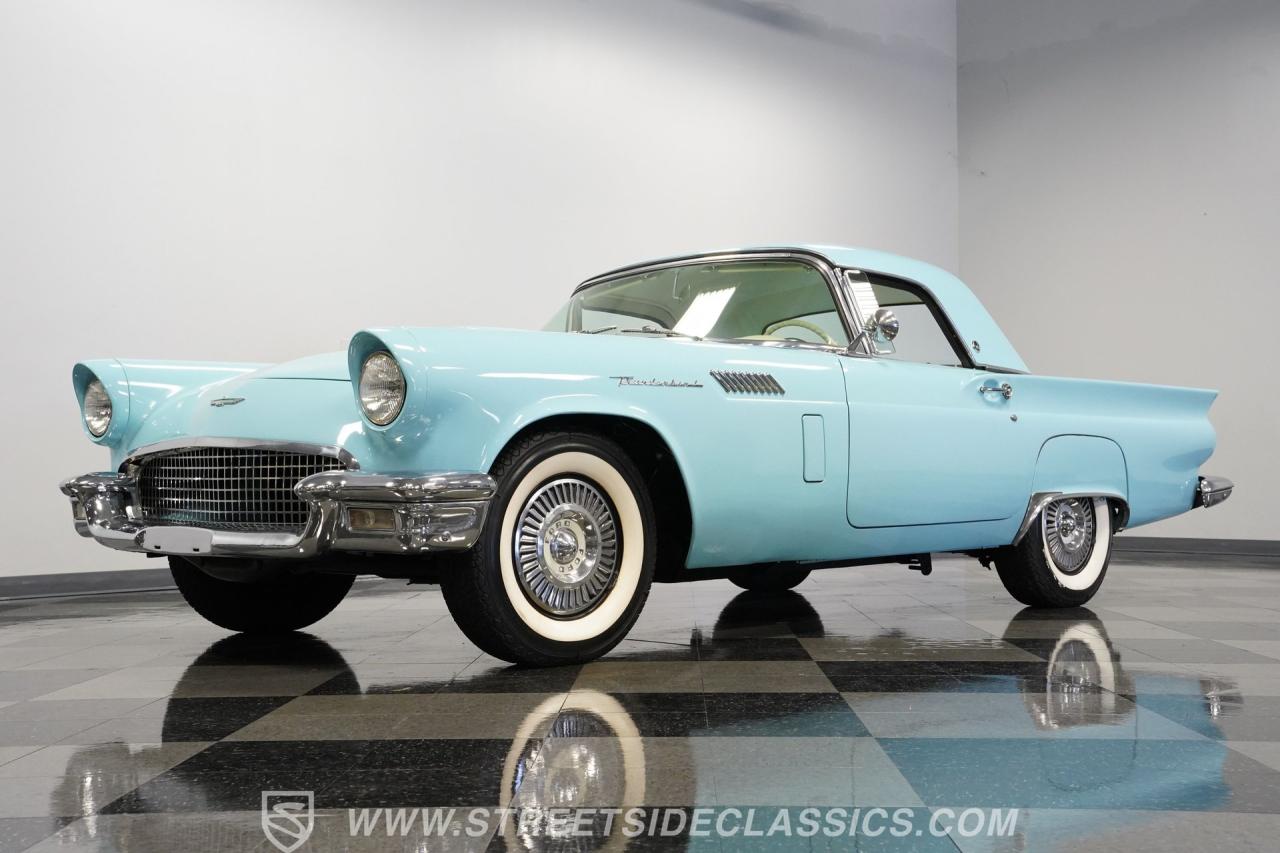 1957 Ford Thunderbird E Code