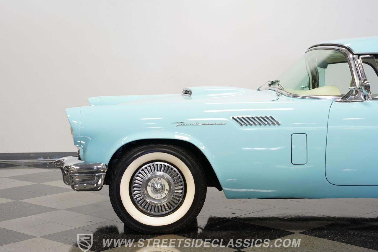 1957 Ford Thunderbird E Code