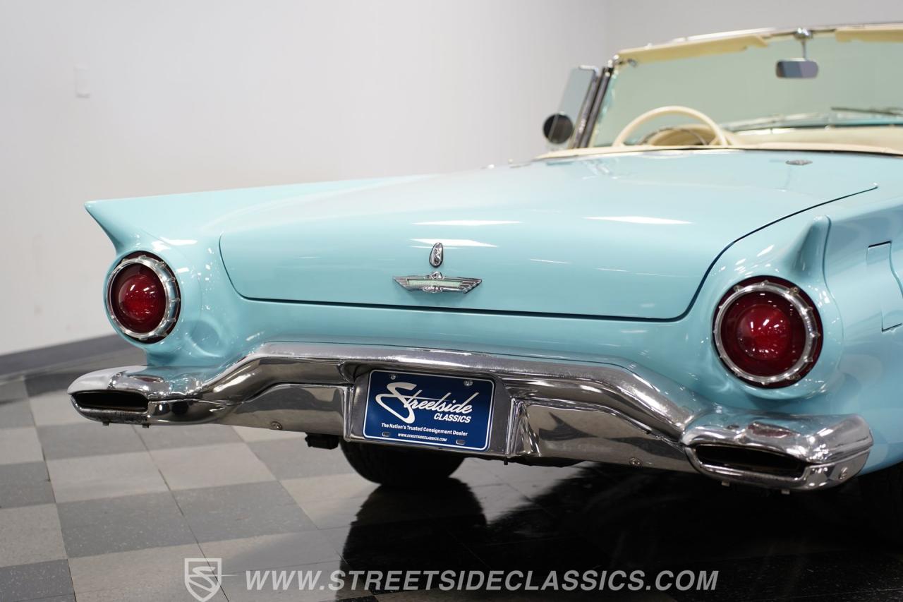 1957 Ford Thunderbird E Code