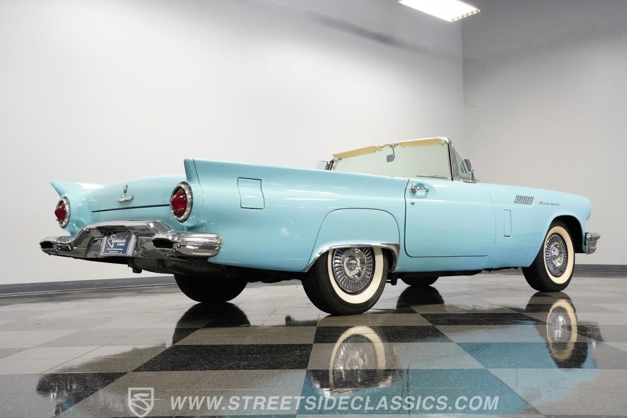 1957 Ford Thunderbird E Code